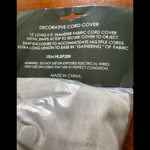 Other Decorative Cord Covers 2 Neutral Tones 15 Ft Long Poshmark